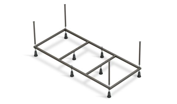 Рама для ванны Cersanit LORENA 160 (K-RW-LORENA*160n)