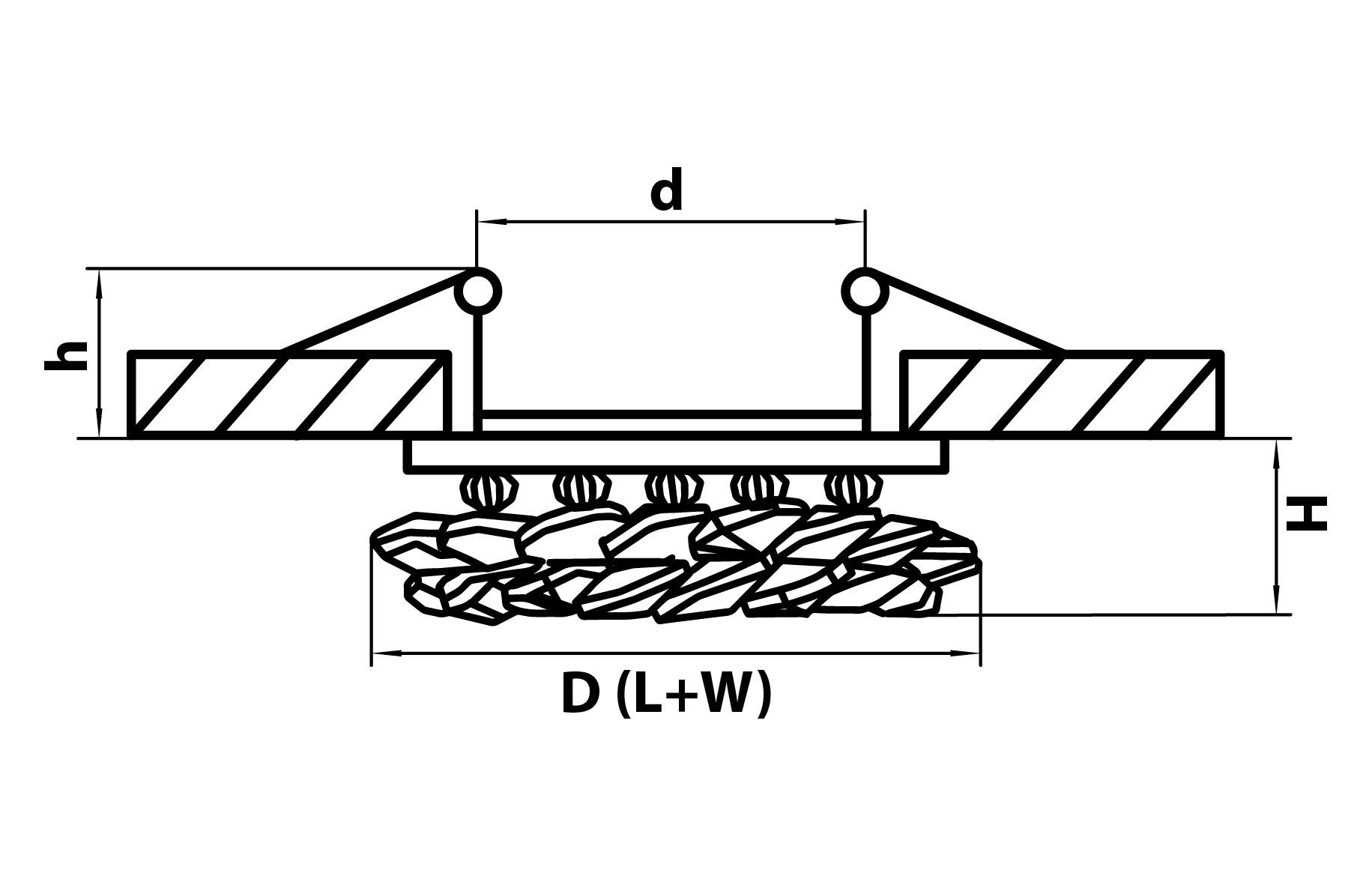 Светильник точечный встраиваемый декоративный под заменяемые галогенные или LED лампы Onora Lightstar 030304