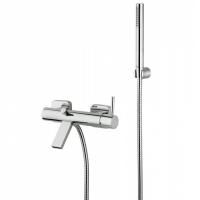 Bongio T-Square Смеситель для ванны, цвет хром