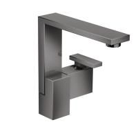 AX Edge Смеситель для раковины 190, на 1 отв., с push/open донным клапаном, излив 175мм, цвет: полир. черный AX Edge Смеситель для раковины 190, на 1 отв., с push/open донным клапаном, излив 175мм, цвет: полир. черный