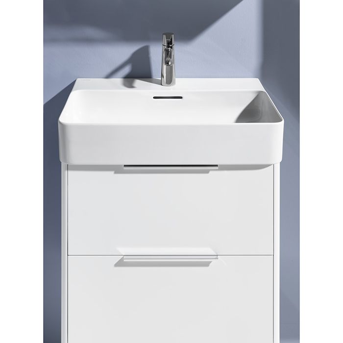 Laufen VAL Раковина 600х420х115мм с 1 отв. под смеситель, цвет: белый, артикул 8.1028.3.000.104.1