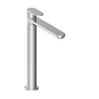 Gattoni H2Omix7000 Смеситель для раковины  высокий 298 мм, с донным клапаном, излив 201,4  мм цвет хром