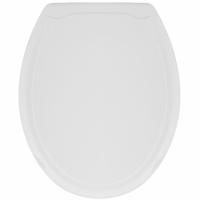 Крышка для унитаза, белая