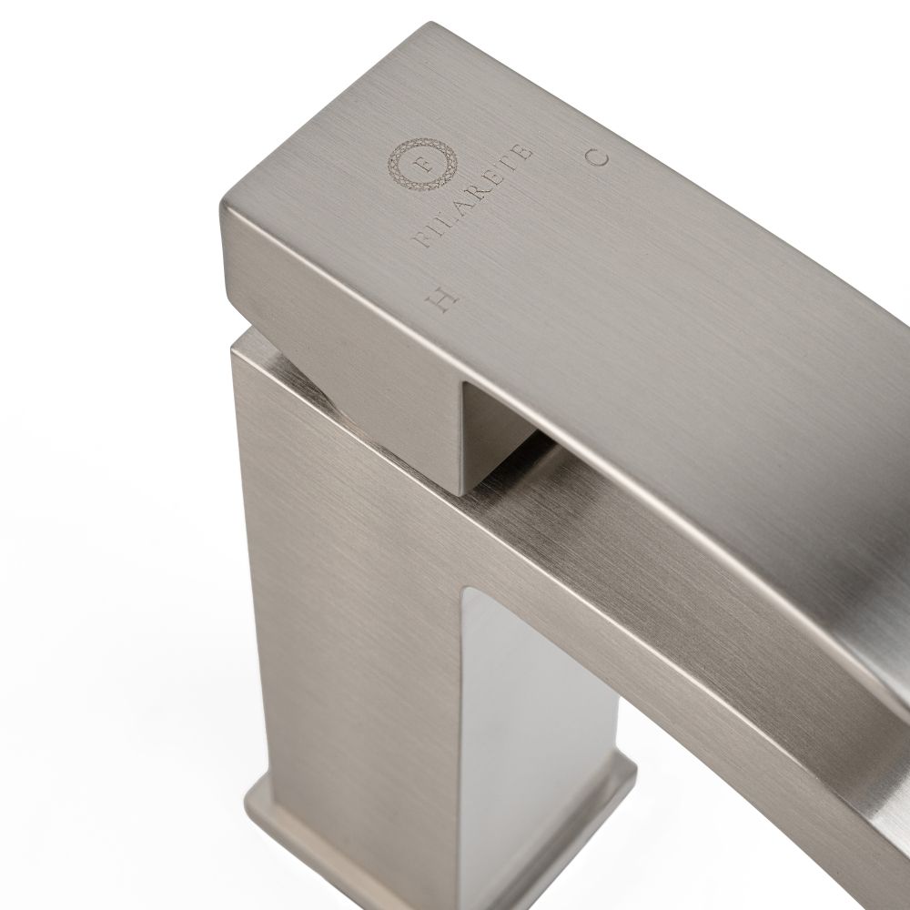 Смеситель для раковины FILARETE Waterfall FL5010NK, никель