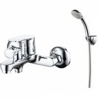 Смеситель для ванны Milardo Horizont HORSB02M02 Хром