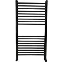 Водяной полотенцесушитель Ника Modern ЛМ 2 100x50 Черный матовый 18 перекладин Водяной полотенцесушитель Ника Modern ЛМ 2 100x50 Черный матовый 18 перекладин