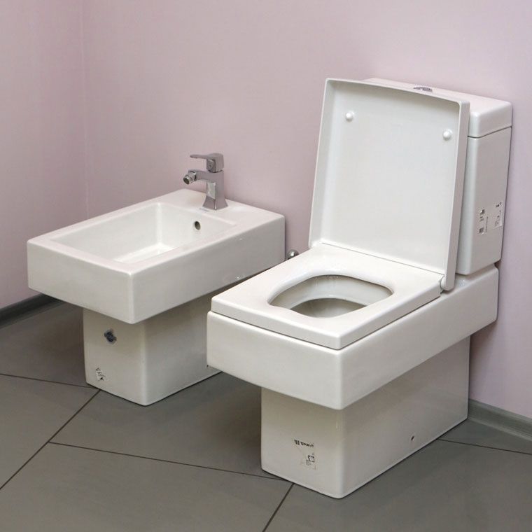 Унитаз компакт Duravit Vero 2116090000 без бачка и крышки-сиденья