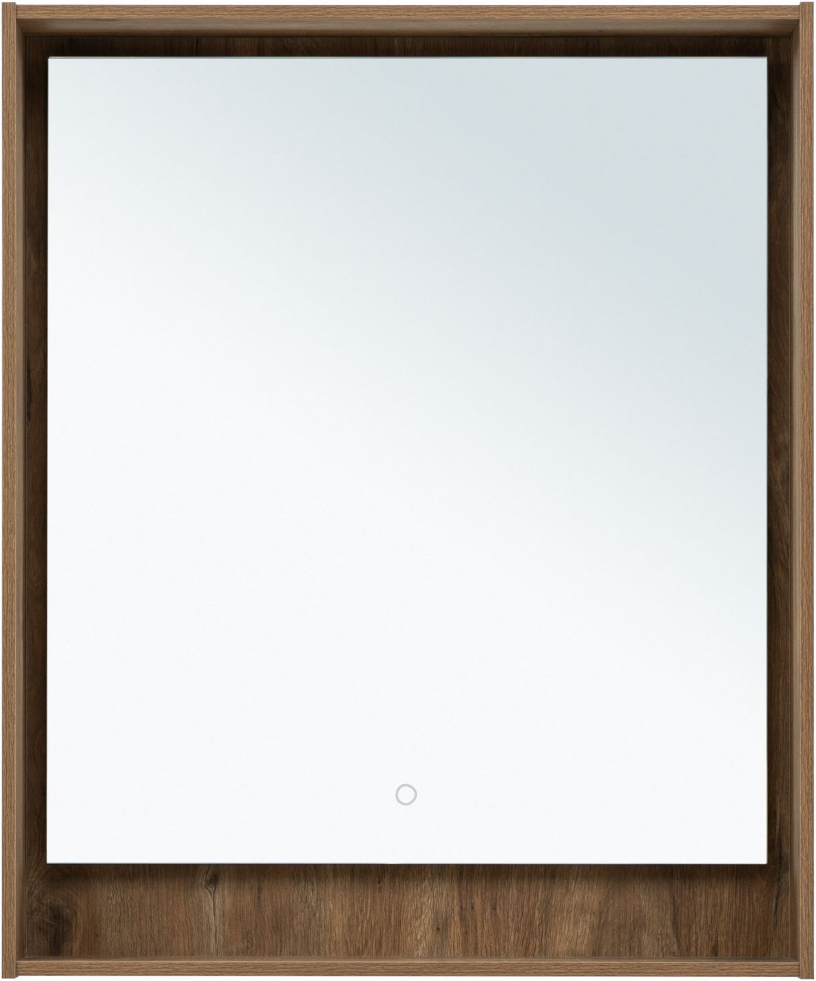 Зеркало Aquanet Милан 70 дуб рустикальный Зеркало Aquanet Милан 70 дуб рустикальный