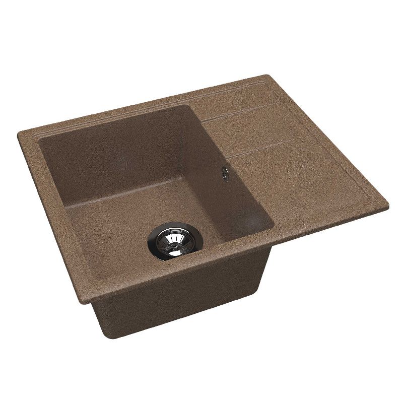 Кухонная мойка Dr. Gans НИКА 25.070.B0580.406, терракота, артикул 25.070.B0580.406