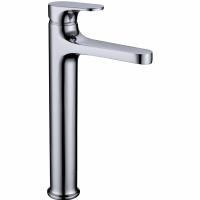 Смеситель для умывальника высокий SPECTRE хром