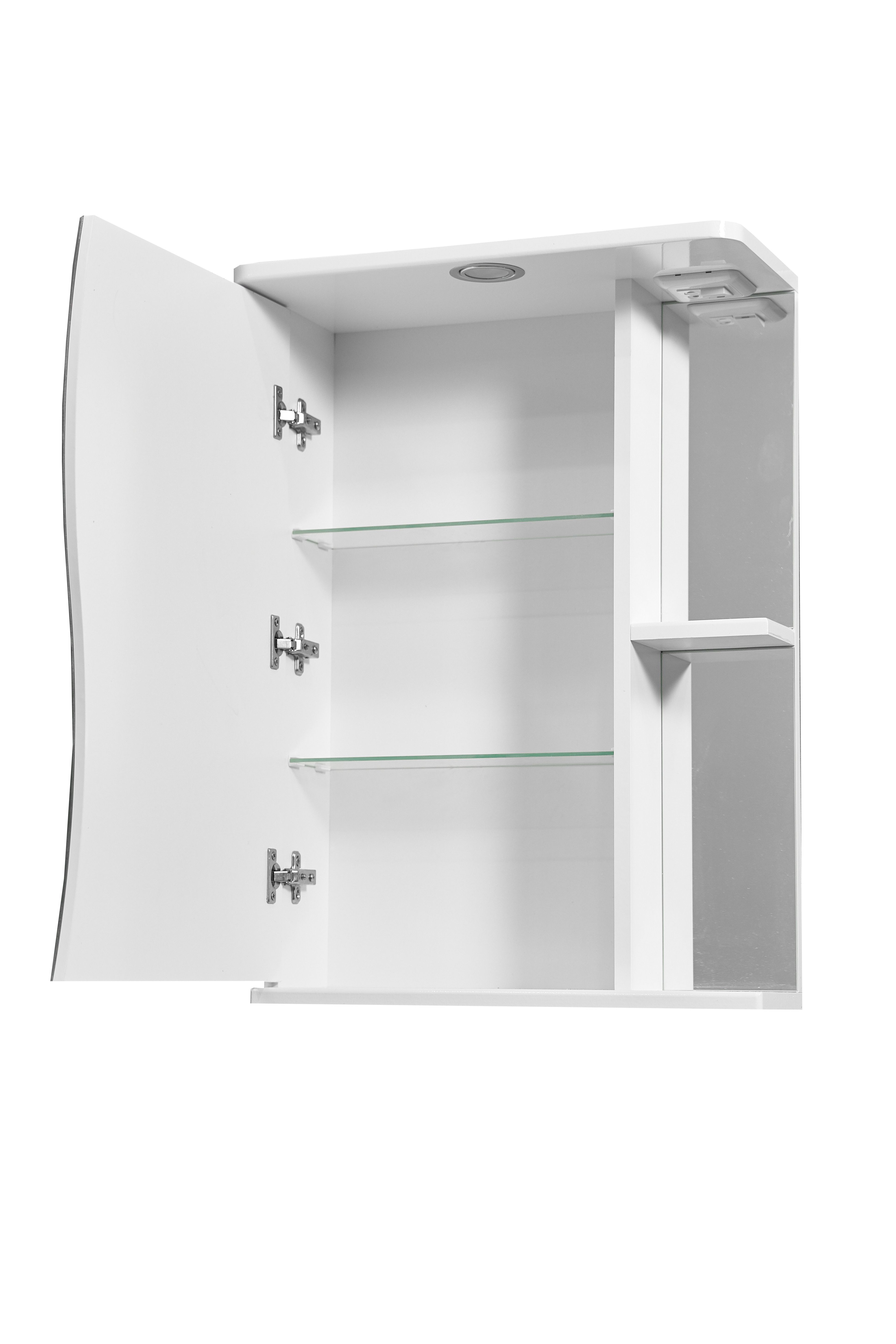 Зеркало-шкаф "Верея 55/С", левое