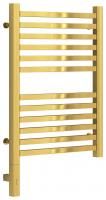 Полотенцесушитель электрический "МОДУС 3.0" 600х400 / МЭМ левый (Золото)