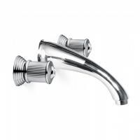 Bongio Impero Смеситель для раковины, цвет хром/Swarovski