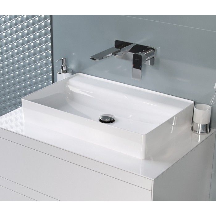 Умывальник EXCELLENT Rima 2.0 60 без отверстия под смеситель