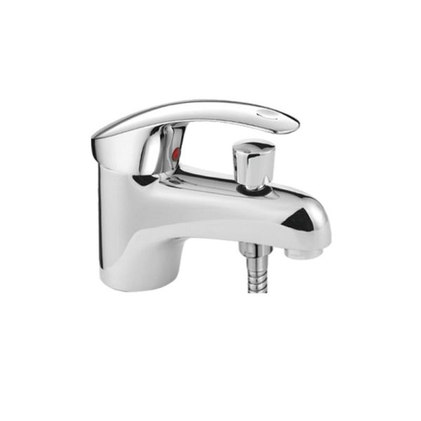 Смеситель на борт ванны FASHUN A1221, хром