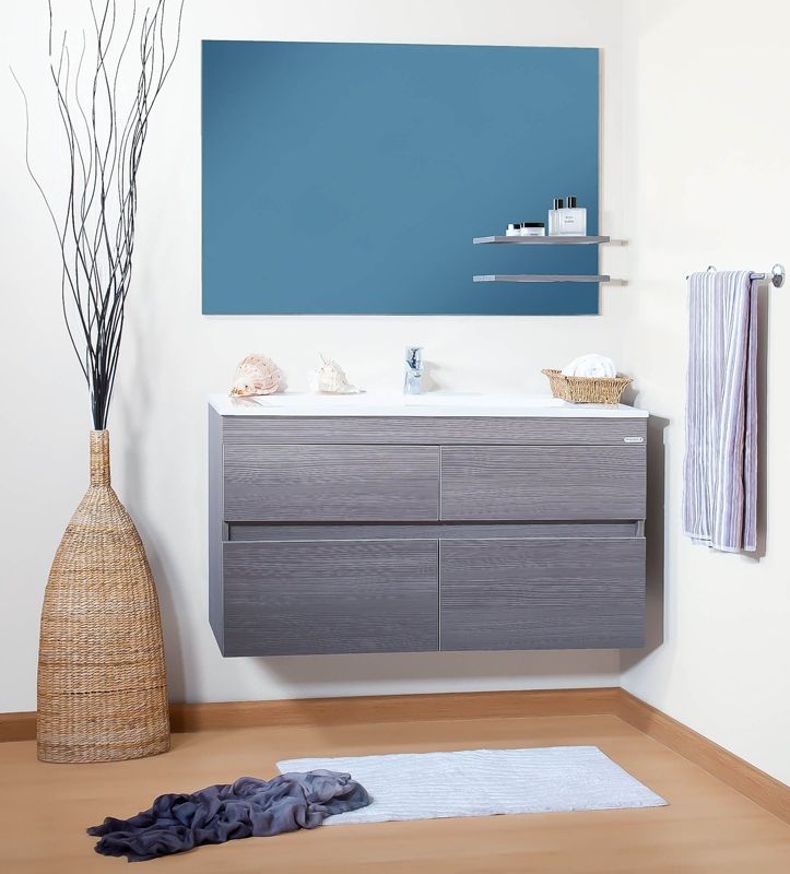 Зеркало Бриклаер Мадрид 110 Серая лиственница