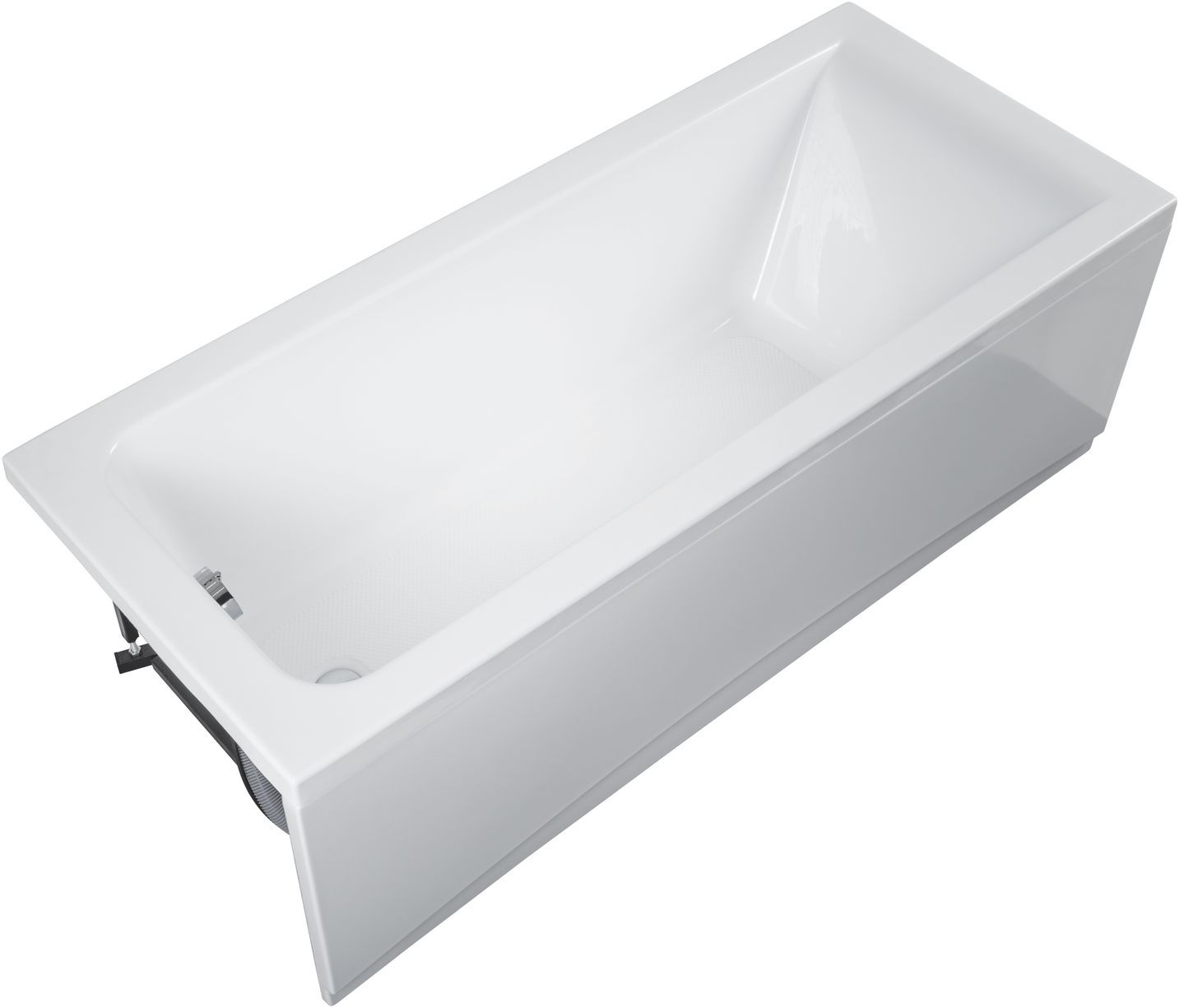 Акриловая ванна Aquanet Bright 170x75 Акриловая ванна Aquanet Bright 170x75