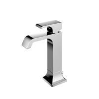 TOTO GC Смеситель для раковины на 1 отв,h 220мм, со сливным клапаном, цвет хром