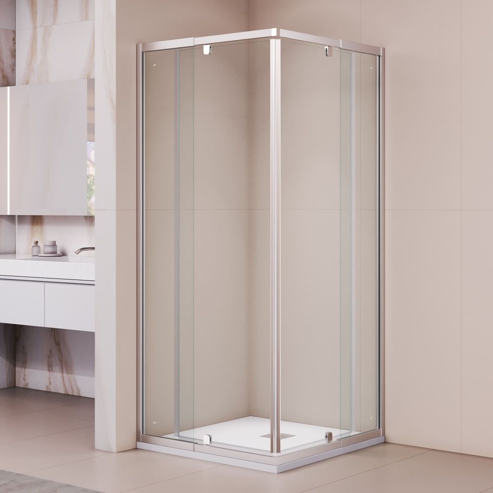 Душевой уголок RGW PA-38 (Прозрачное, 900x900)
