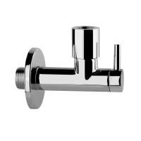 GESSI Запорный кран-фильтр для подвода воды к смесителю, круглый, цвет хром GESSI Запорный кран-фильтр для подвода воды к смесителю, круглый, цвет хром