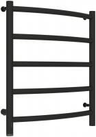 Полотенцесушитель, Сунержа, Галант 4.0, электрический, ширина, мм-532, глубина, мм-112, высота, мм-600, перемычка-выгнутая, межосевое расстояние-500, подключение-нижнее слева, электрокомплект-МЭМ, мощность, Вт-90, материал-нержавеющая сталь, назначение-си