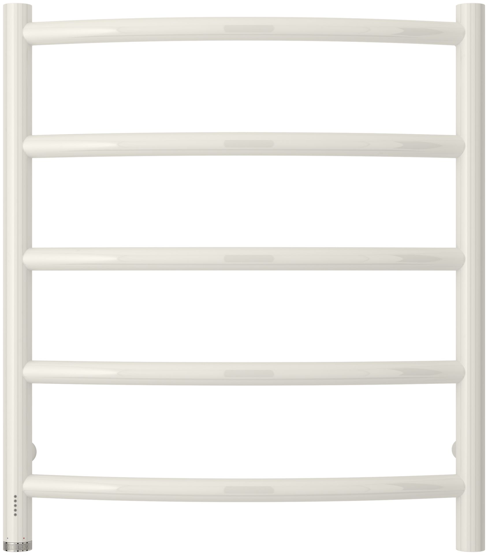 Полотенцесушитель, Сунержа, Галант 4.0, электрический, ширина, мм-532, глубина, мм-112, высота, мм-600, перемычка-выгнутая, межосевое расстояние-500, подключение-нижнее слева, электрокомплект-МЭМ, мощность, Вт-90, материал-нержавеющая сталь, назначение-си