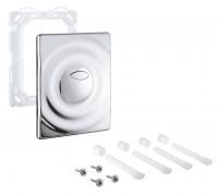 Панель смыва для унитаза GROHE Surf, вертикальны монтаж, хром (42302000)