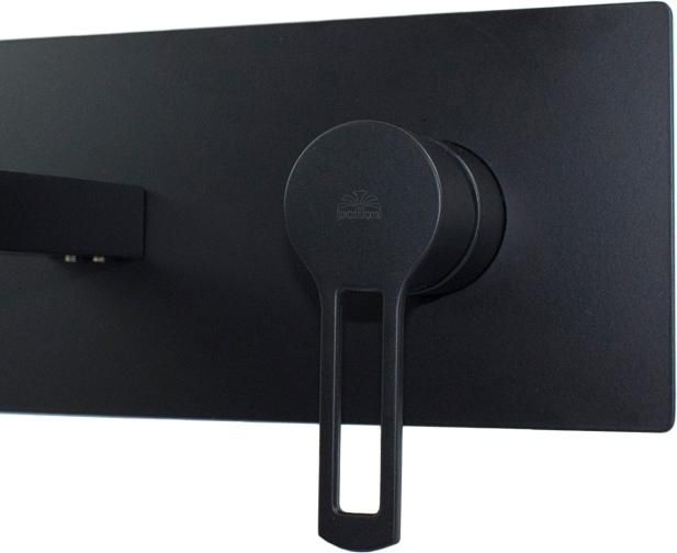 Смеситель для раковины Paffoni Ringo RIN105NO (с внутренней частью)