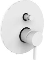 Смеситель для ванны с душем Paffoni Light LIG015BO (с внутренней частью)