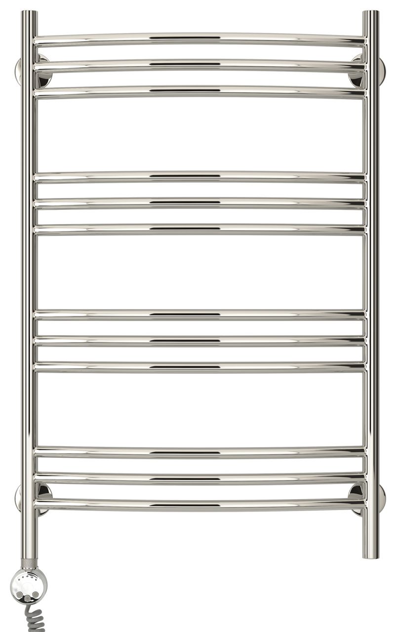 Электрический полотенцесушитель СТИЛЬЕ "Формат 10 ТЛ" 800х500 (3+3+3+3) Г16 (Без покрытия)