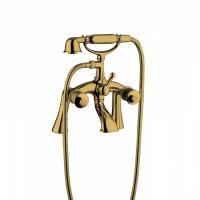 Bongio Impero Смеситель для ванны, цвет золото/Swarovski