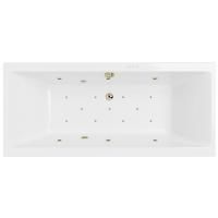 Ванна EXCELLENT Pryzmat 160x75 "RELAX" (бронза)