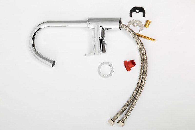 Смеситель для раковины CEZARES LEAF-LSM-A