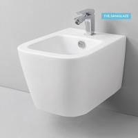 Биде, Artceram, A16, тип установки-подвесной, ширина, мм-360, глубина, мм-520, высота, мм-290, форма чаши-прямоугольная, отверстия для смесителя-1, материал-керамика, вид грязеотталкивающего покрытия-Saniglaze, крепления в комплекте, цвет-белый