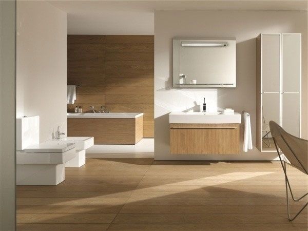 Биде Duravit Vero 22401000001 Белое
