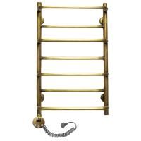Электрический полотенцесушитель Domoterm Орфей П7 500*700 АБР E L Античная бронза