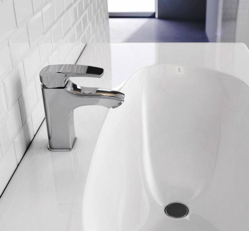 Смеситель для раковины Webert Kimono KI830102 Хром