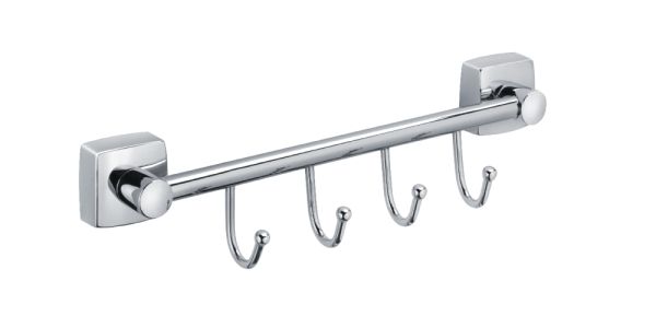 Крючки для полотенец Fixsen Kvadro FX-61305B-4 Хром