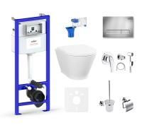 Комплект 10 в 1 Lavinia Boho Elegant Rimless 75110827, премиум с пластиковой клавишей