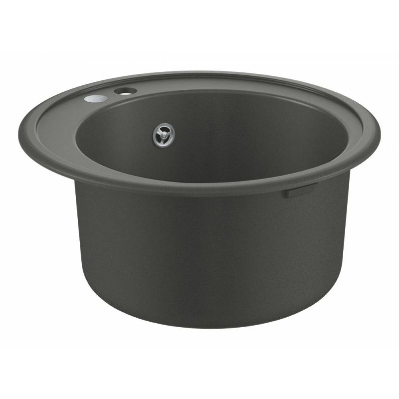 Мойка GROHE K200 с одной чашей, диаметр 510 мм, серый гранит (31656AT0) Мойка GROHE K200 с одной чашей, диаметр 510 мм, серый гранит (31656AT0)