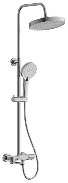 Душевая система BELZ B25713, хром