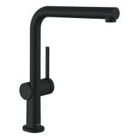 HANSGROHE TALIS M54 Смеситель для кухни на 1 отверстие, однорычажный, цвет черный матовый HANSGROHE TALIS M54 Смеситель для кухни на 1 отверстие, однорычажный, цвет черный матовый