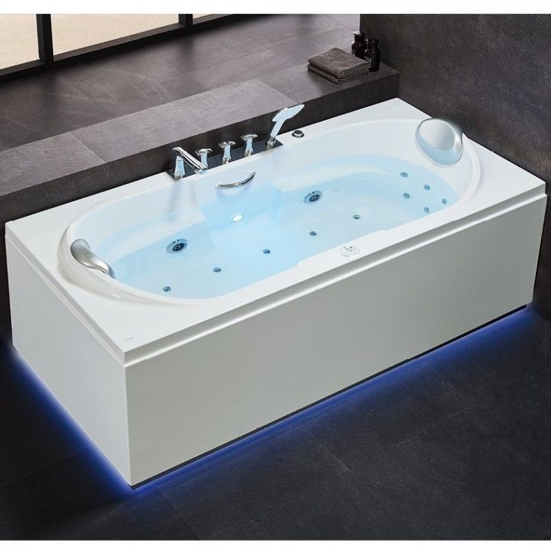 Акриловая ванна SSWW WU0829 190х90 R с гидромассажем