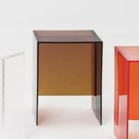 Laufen Kartell Табурет, 330х280х465мм, пластик, цвет: янтарь Laufen Kartell Табурет, 330х280х465мм, пластик, цвет: янтарь