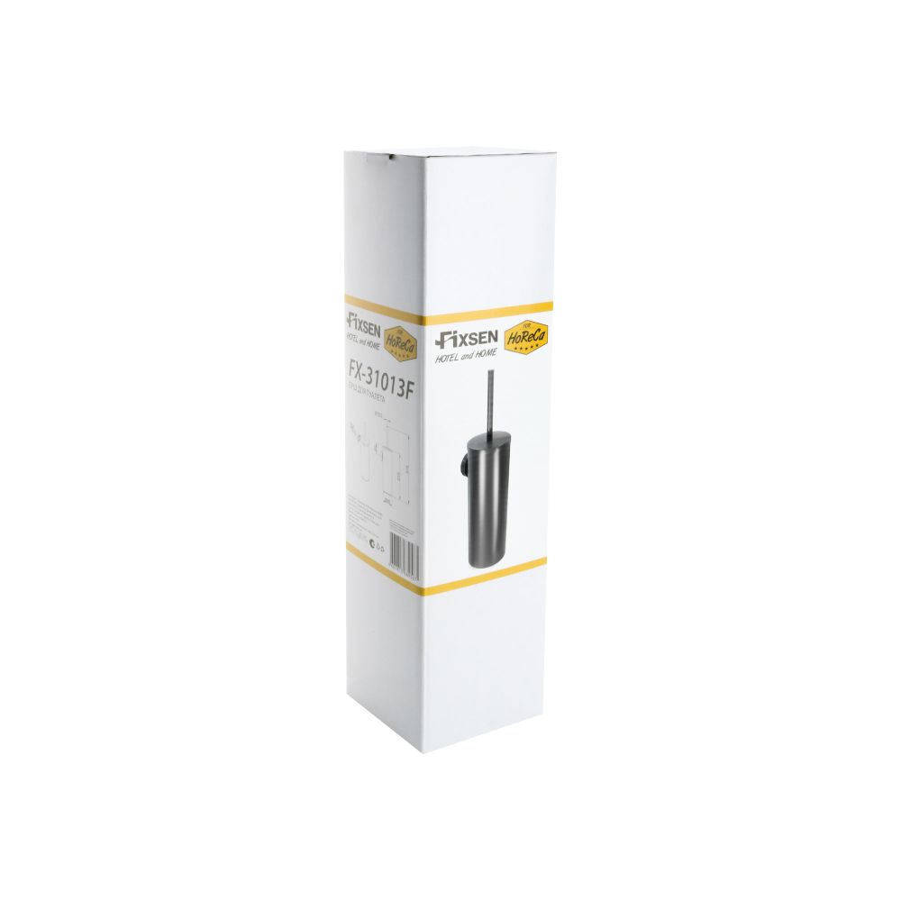 Ершик FIXSEN HOTEL FX-31013F, графит, артикул FX-31013F