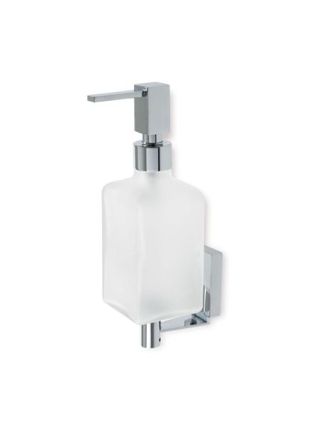 Stil Haus Quid, настенный стеклянный дозатор, цвет хром