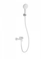 Смеситель для ванны с душем WONZON & WOGHAND, Белый матовый (WW-4530-MW) Смеситель для ванны с душем WONZON & WOGHAND, Белый матовый (WW-4530-MW)