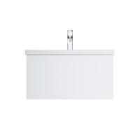 M90FHX07521WG GEM, База под раковину, подвесная, 75 см, 1 ящик push-to-open, цвет: белый, глянец M90FHX07521WG GEM, База под раковину, подвесная, 75 см, 1 ящик push-to-open, цвет: белый, глянец