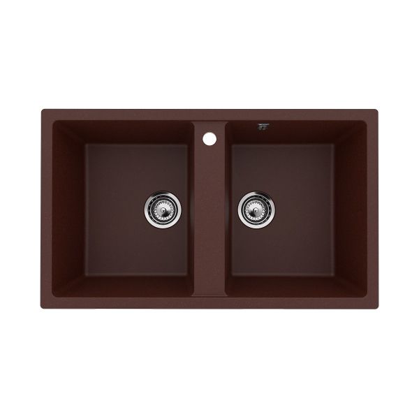 Кухонная мойка Ulgran U-708-345, шоколад