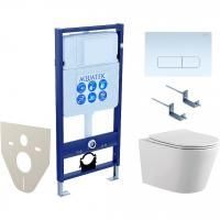 SET AQUATEK ВЕГА-1905-013 (рама AQUATEK Standard INS-0000012 с клавишей KDI-0000013 и крепежом KKI-0000002+унитаз ВЕГА AQ1905-00 с тонким сиденьем sc SET AQUATEK ВЕГА-1905-013 (рама AQUATEK Standard INS-0000012 с клавишей KDI-0000013 и крепежом KKI-0000002+унитаз ВЕГА AQ1905-00 с тонким сиденьем sc
